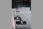 Foto zur News: Fernando Alonso (Alpine) und Lando Norris (McLaren)