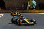 Foto zur News: Lando Norris (McLaren) und Daniel Ricciardo (McLaren)