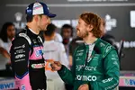 Gallerie: Sebastian Vettel (Aston Martin) und Esteban Ocon (Alpine)