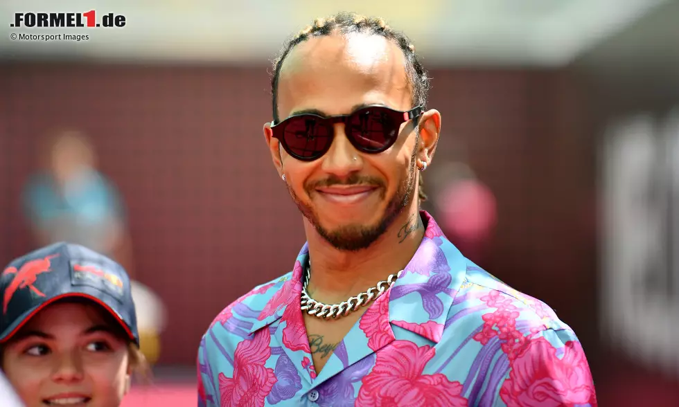 Foto zur News: Lewis Hamilton (Mercedes)