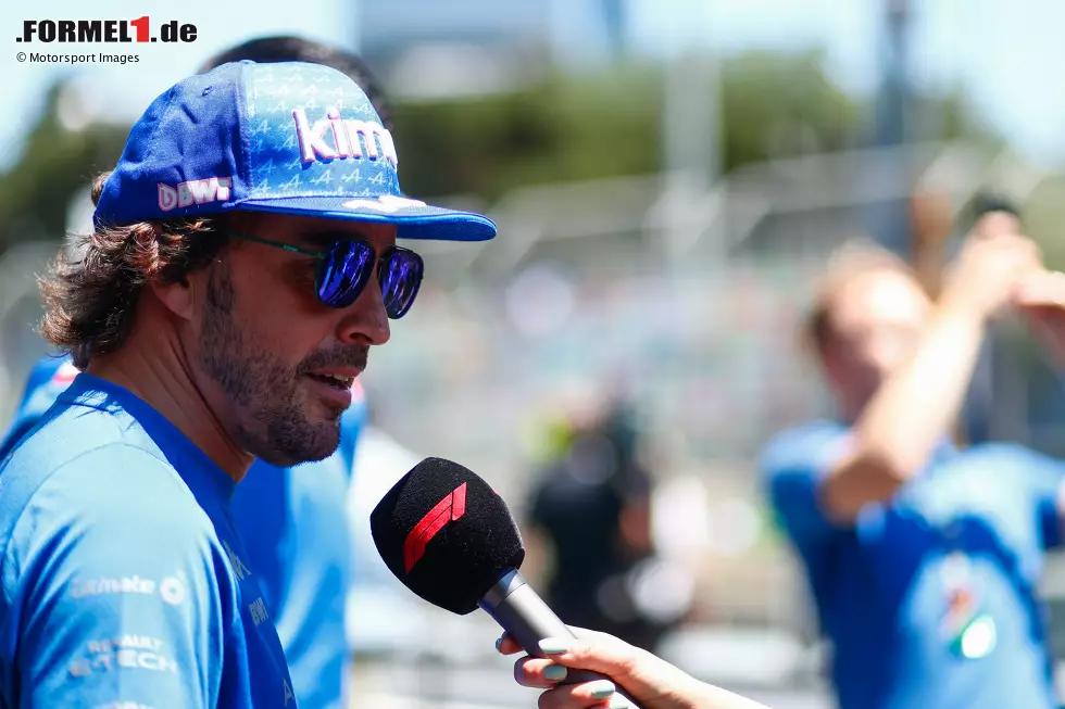 Foto zur News: Fernando Alonso (Alpine)