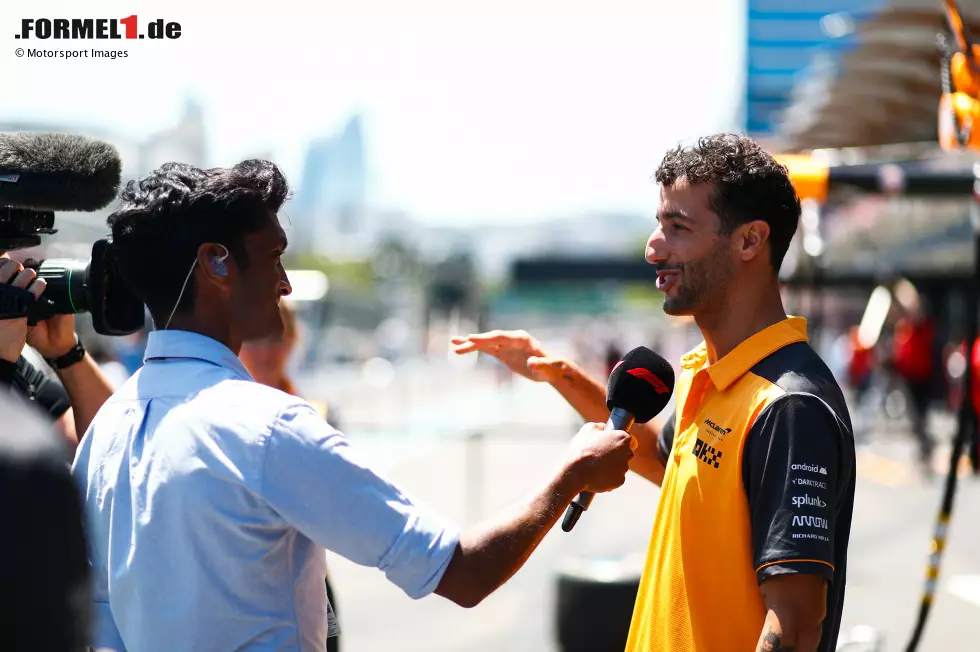 Foto zur News: Daniel Ricciardo (McLaren)