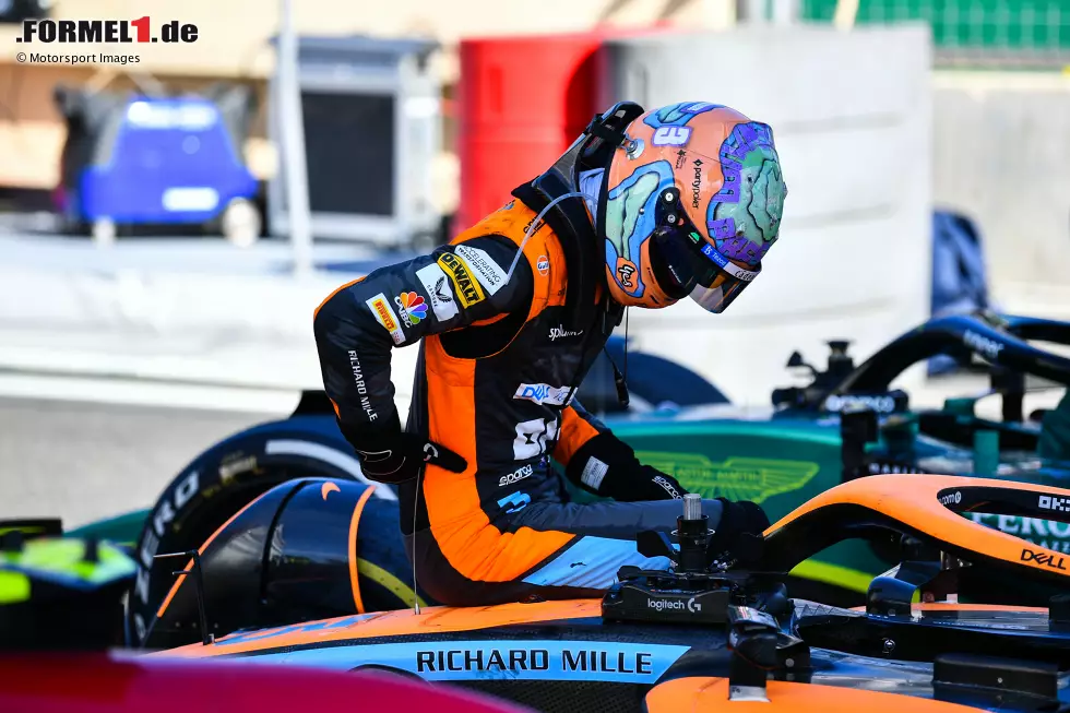 Foto zur News: Daniel Ricciardo (McLaren)