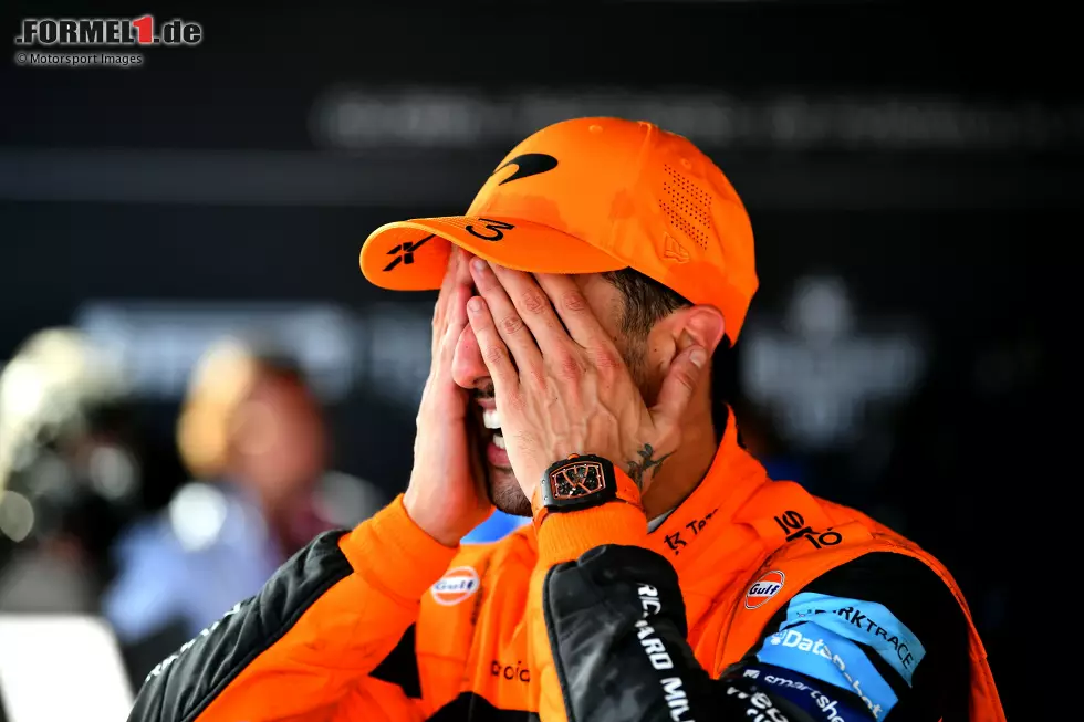 Foto zur News: Daniel Ricciardo (McLaren)