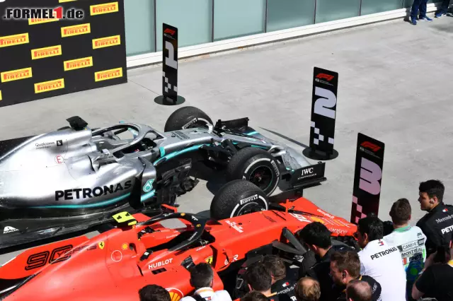 Foto zur News: Formel-1-Liveticker: Hat McLaren den Sieg verschenkt?