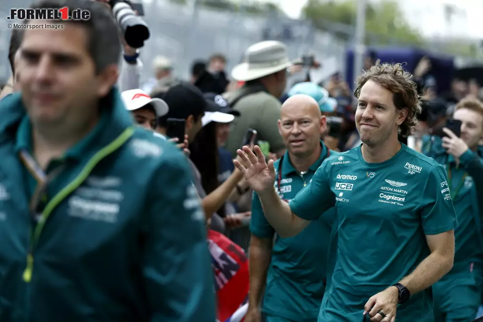 Foto zur News: Sebastian Vettel (Aston Martin)