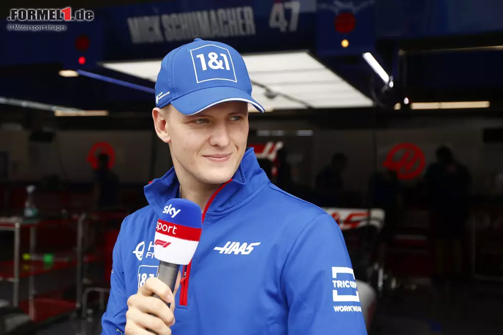 Foto zur News: Mick Schumacher (Haas)