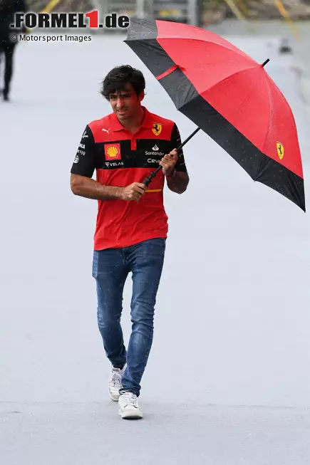 Foto zur News: Carlos Sainz (Ferrari)