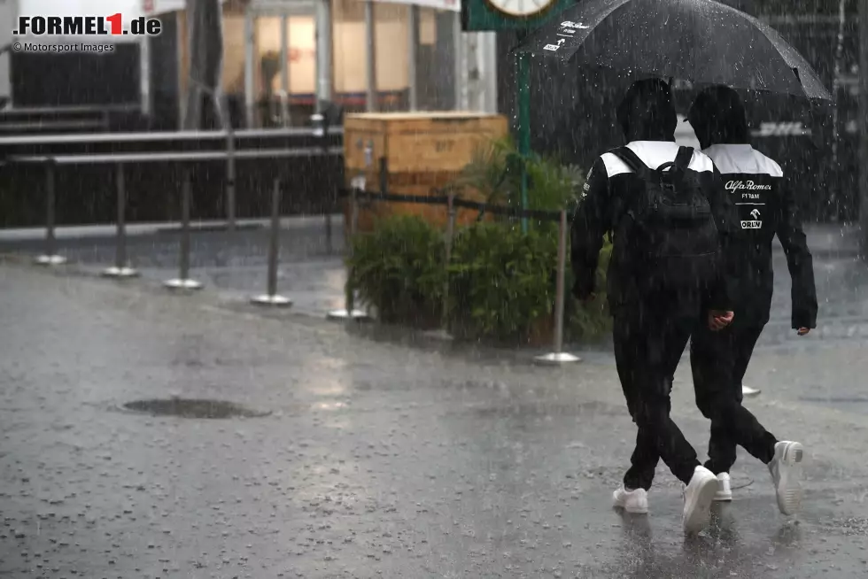 Foto zur News: Regen in Montreal