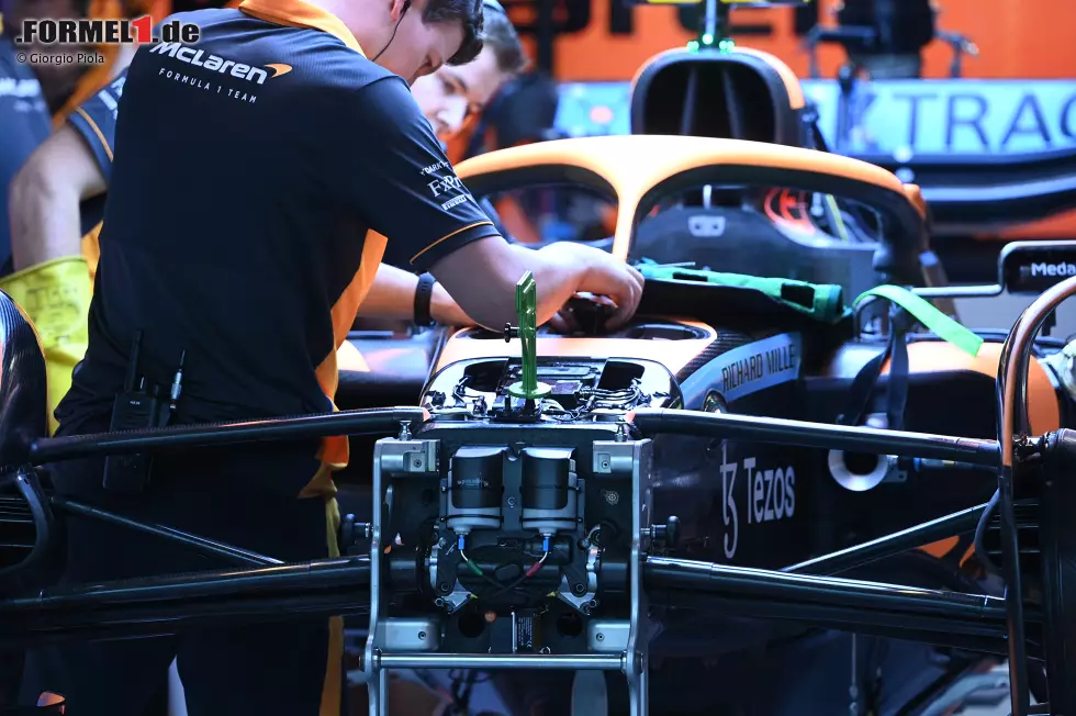 Foto zur News: McLaren MCL36