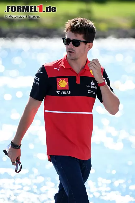 Foto zur News: Charles Leclerc (Ferrari)