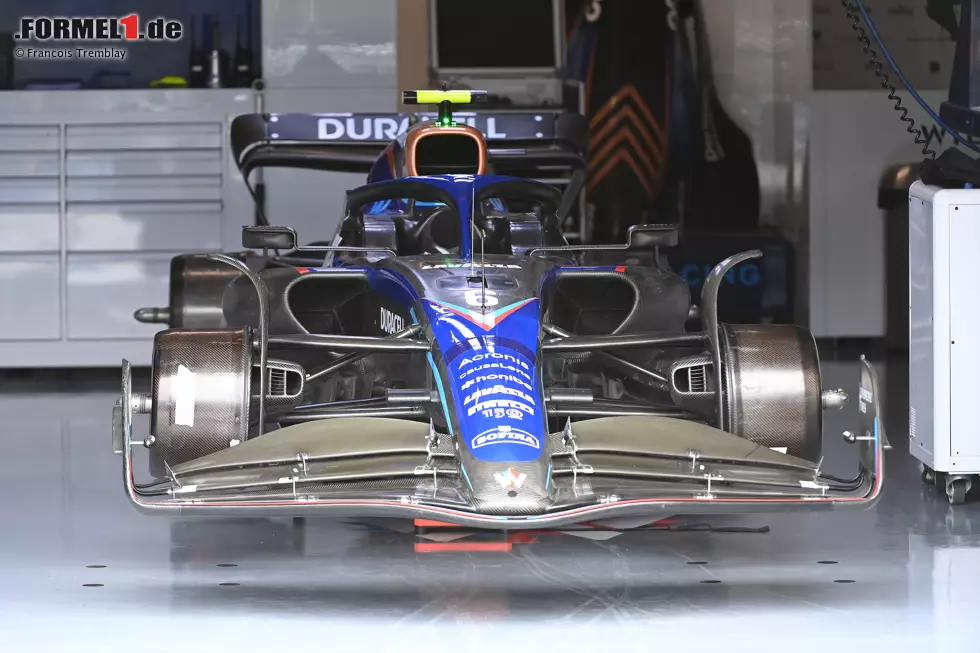 Foto zur News: Williams FW44