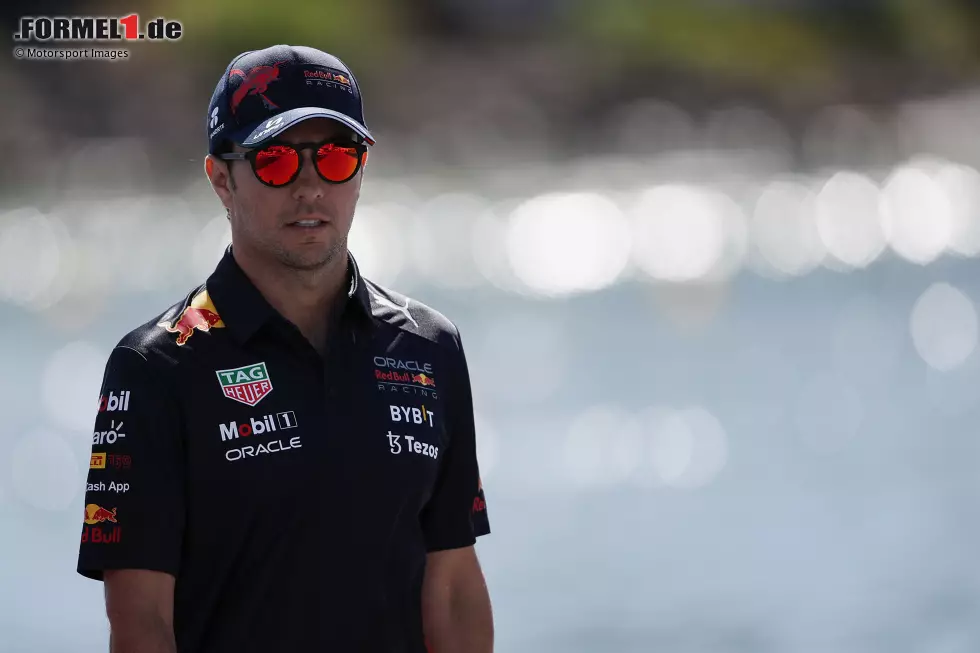 Foto zur News: Sergio Perez (Red Bull)