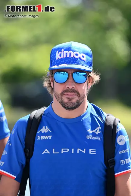 Foto zur News: Fernando Alonso (Alpine)