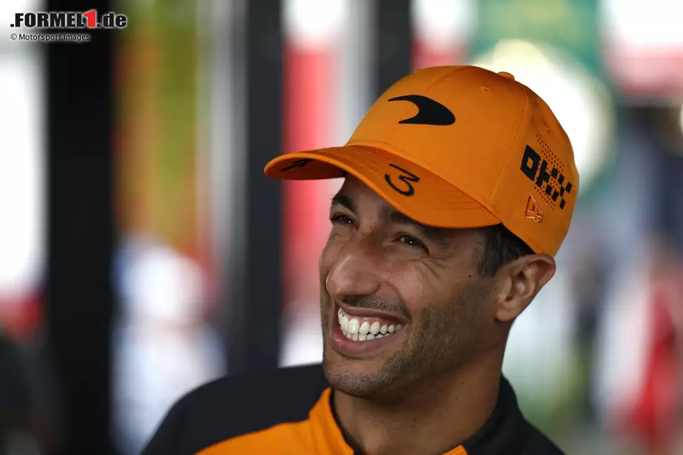 Foto zur News: Daniel Ricciardo (McLaren)