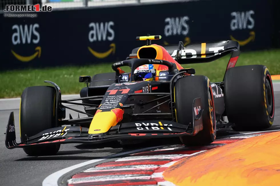 Foto zur News: Sergio Perez (Red Bull)