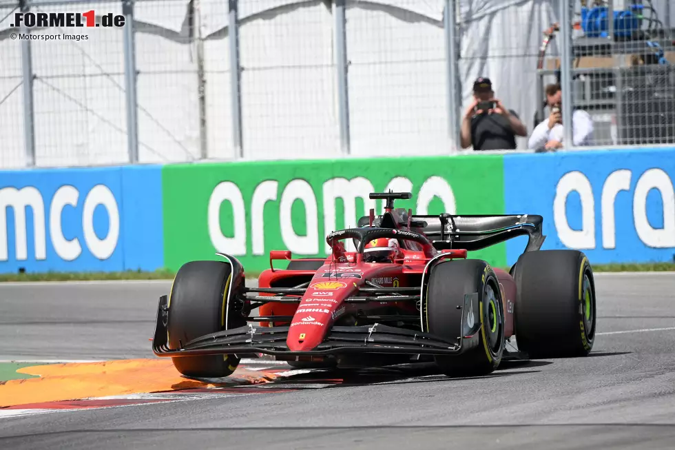 Foto zur News: Charles Leclerc (Ferrari)