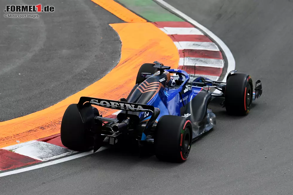 Foto zur News: Alexander Albon (Williams)