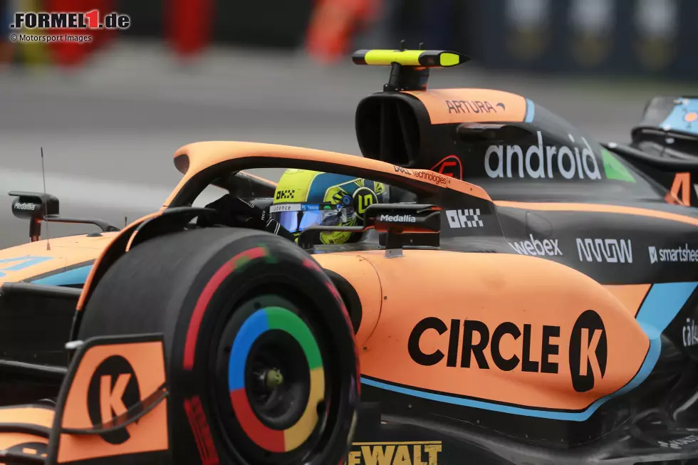 Foto zur News: Lando Norris (McLaren)