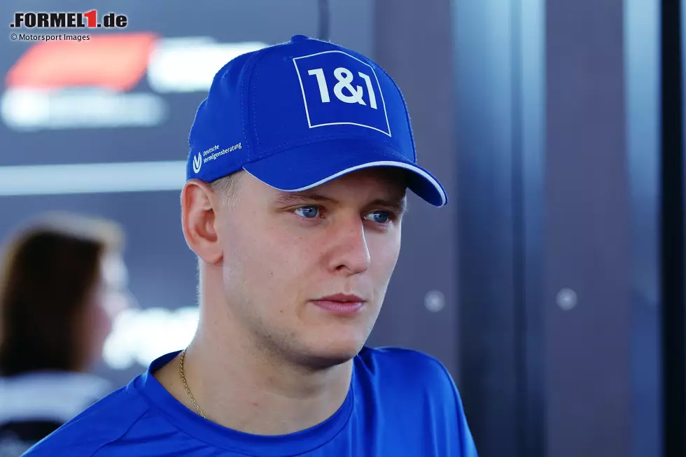 Foto zur News: Mick Schumacher (Haas)