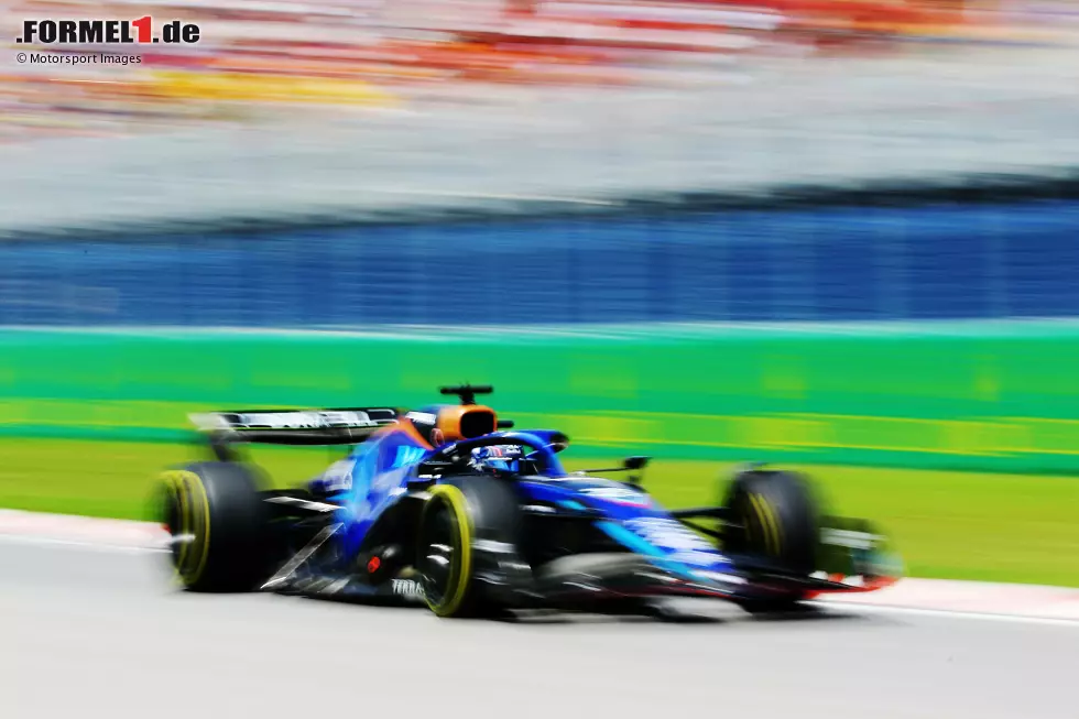 Foto zur News: Alexander Albon (Williams)