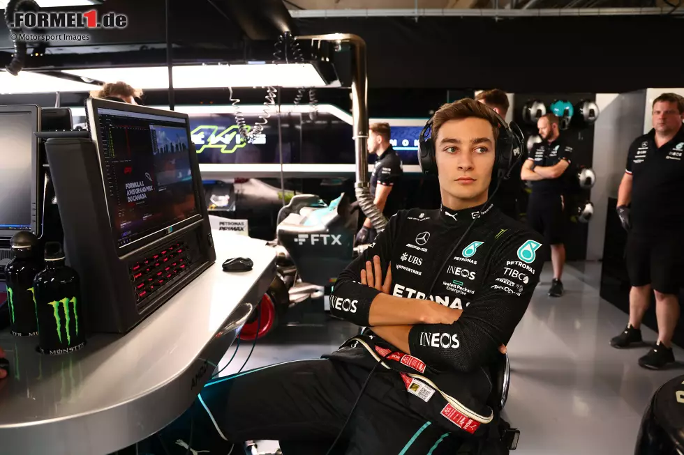 Foto zur News: George Russell (Mercedes)