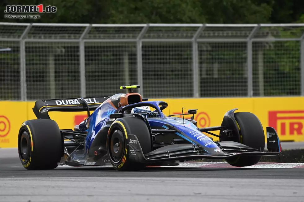 Foto zur News: Nicholas Latifi (Williams)