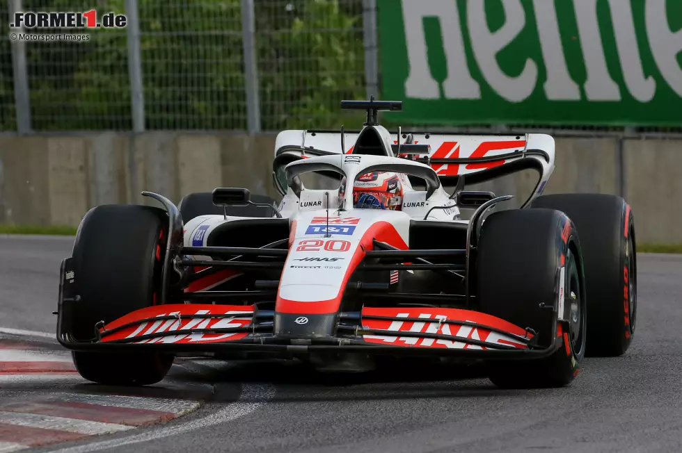 Foto zur News: Kevin Magnussen (Haas)