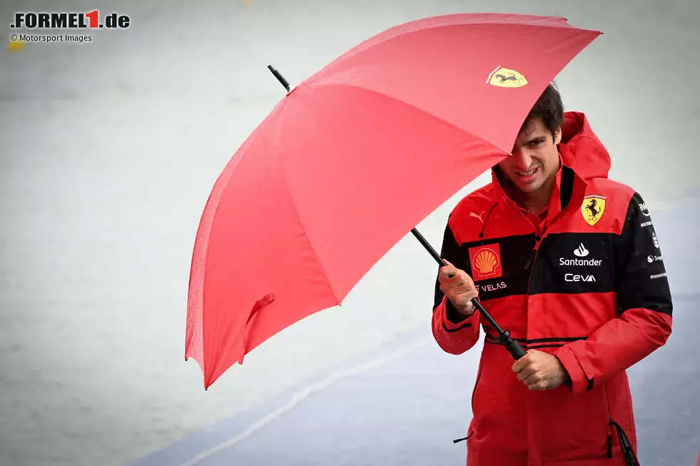 Foto zur News: Carlos Sainz (Ferrari)