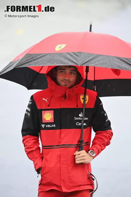 Foto zur News: Charles Leclerc (Ferrari)