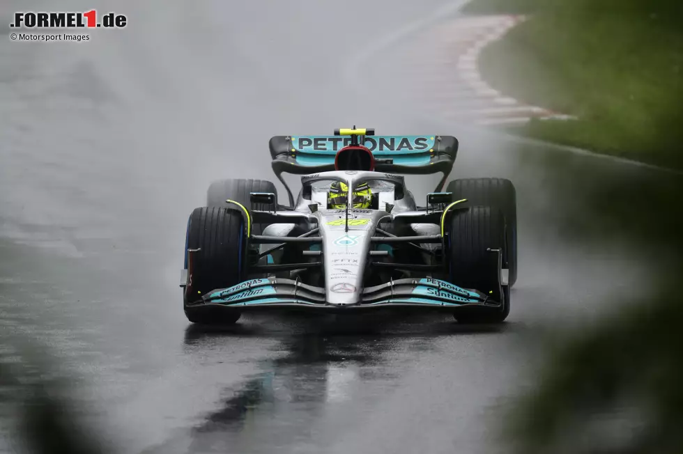 Foto zur News: Lewis Hamilton (Mercedes)