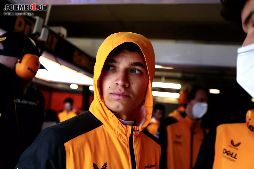 Foto zur News: Lando Norris (McLaren)