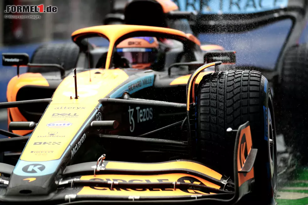 Foto zur News: Daniel Ricciardo (McLaren)