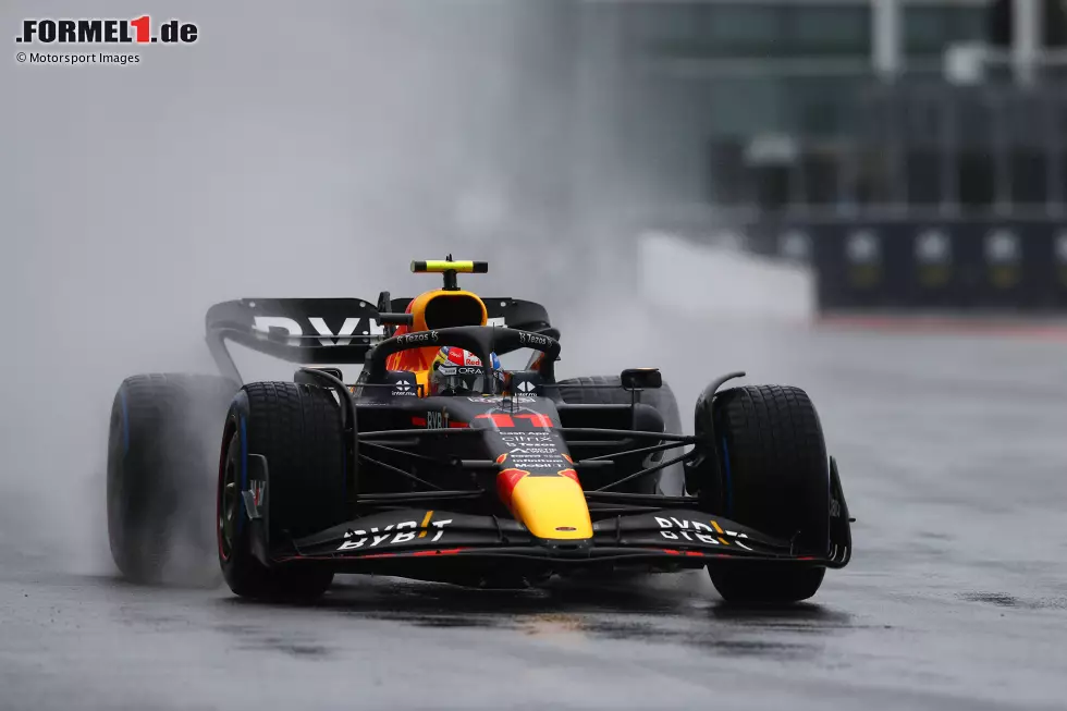 Foto zur News: Sergio Perez (Red Bull)