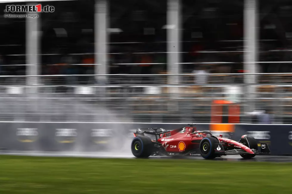 Foto zur News: Charles Leclerc (Ferrari)