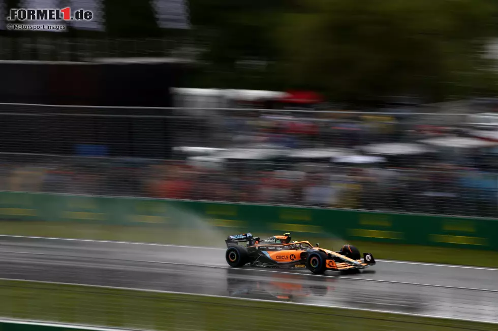 Foto zur News: Lando Norris (McLaren)