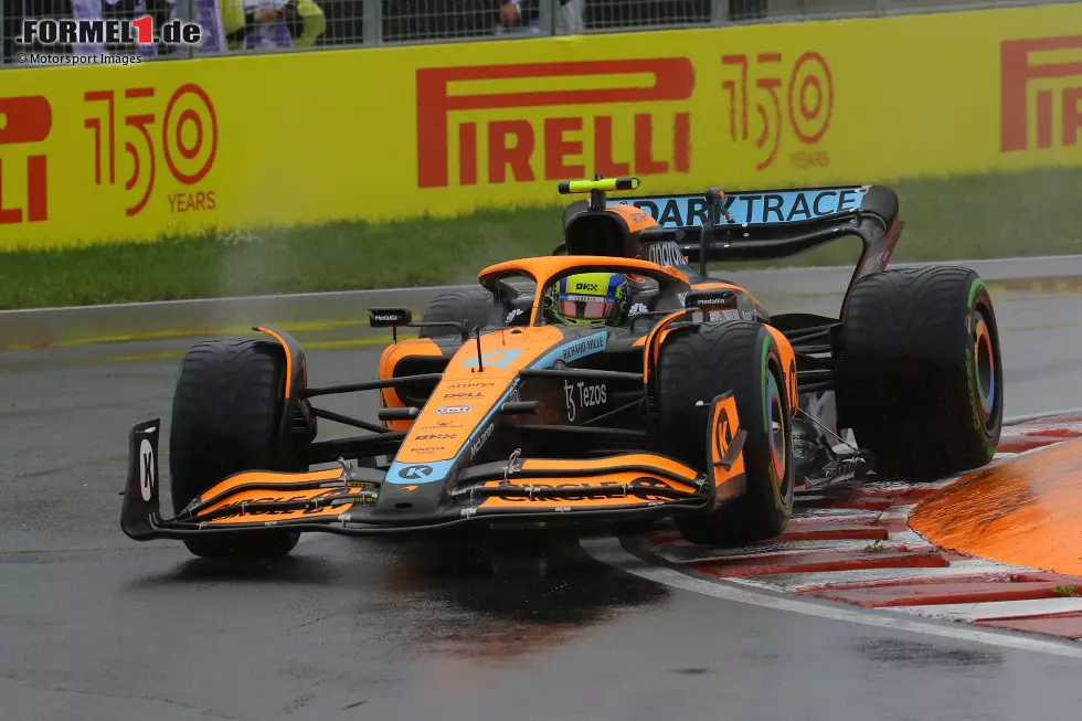 Foto zur News: Lando Norris (McLaren)