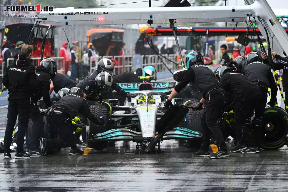 Foto zur News: Lewis Hamilton (Mercedes)