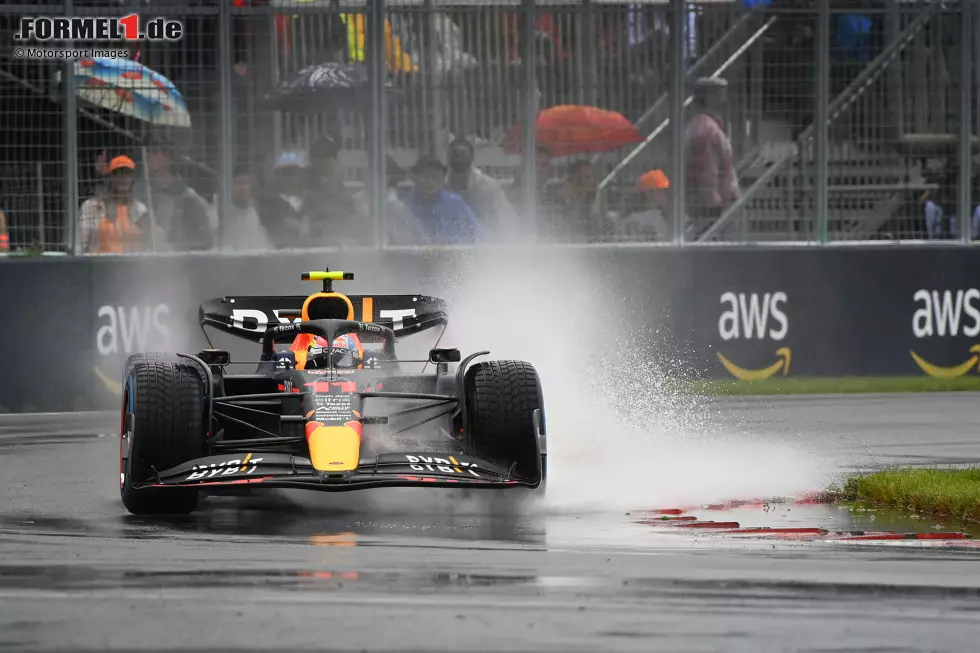 Foto zur News: Sergio Perez (Red Bull)