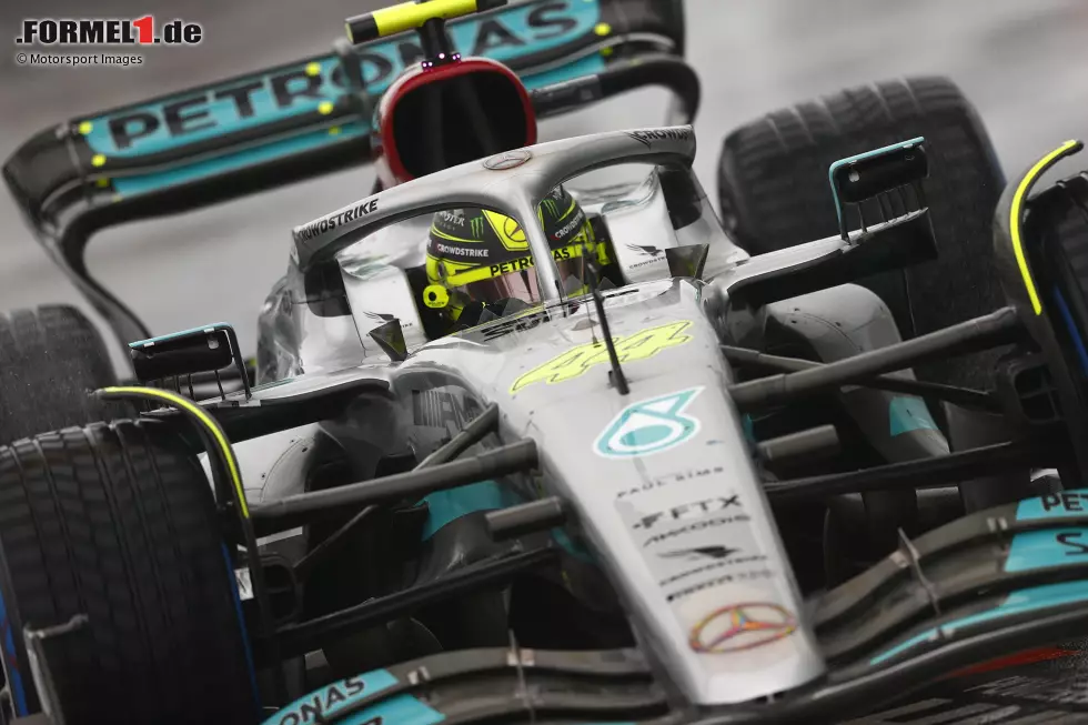 Foto zur News: Lewis Hamilton (Mercedes)