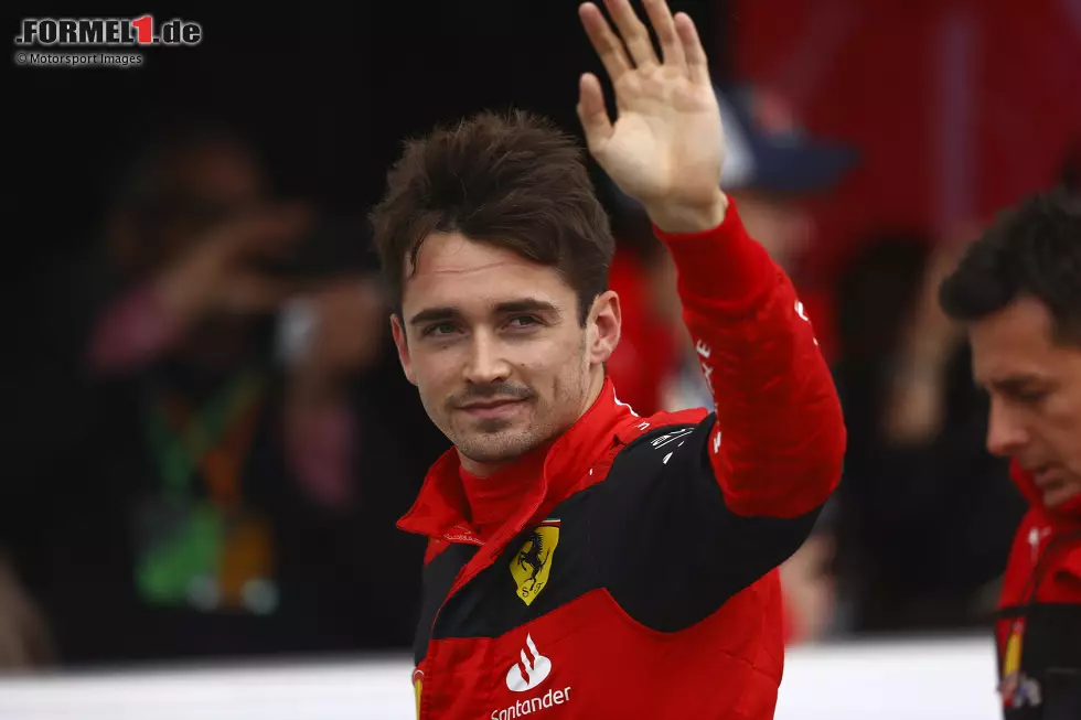 Foto zur News: Charles Leclerc (Ferrari)