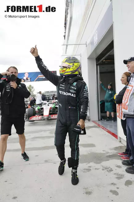 Foto zur News: Lewis Hamilton (Mercedes)