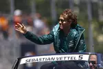 Foto zur News: Sebastian Vettel (Aston Martin)