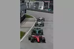 Foto zur News: Charles Leclerc (Ferrari), Lance Stroll (Aston Martin), Pierre Gasly (AlphaTauri) und Yuki Tsunoda (AlphaTauri)