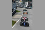 Foto zur News: Alexander Albon (Williams), Valtteri Bottas (Alfa Romeo) und Lando Norris (McLaren)