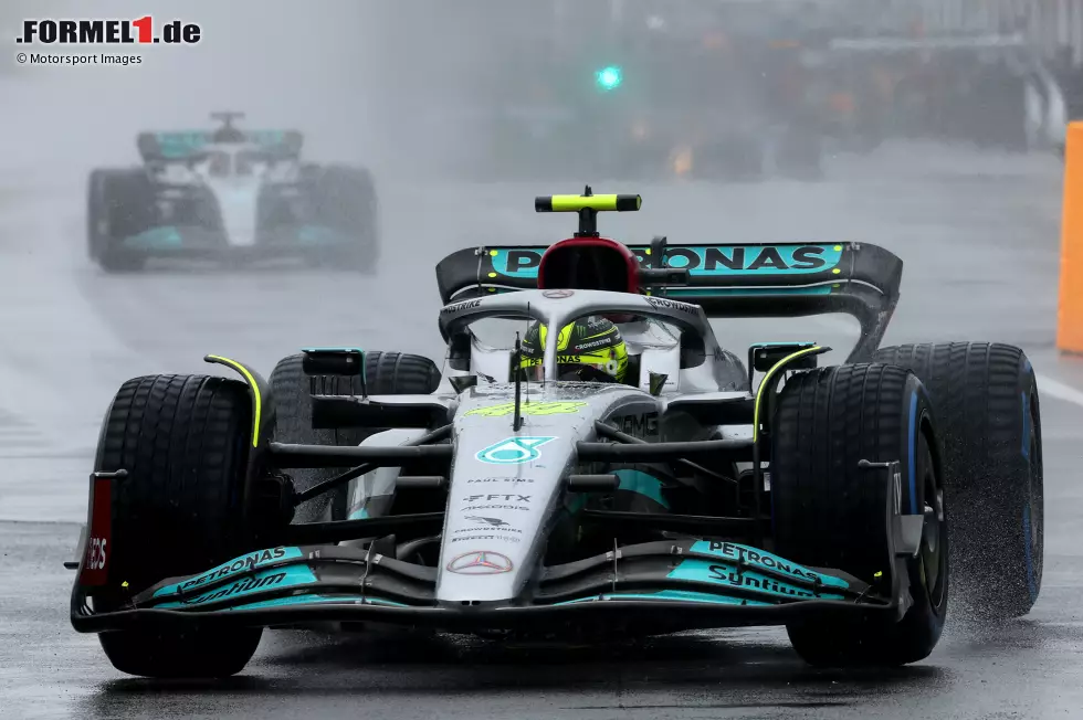 Foto zur News: Lewis Hamilton (Mercedes)