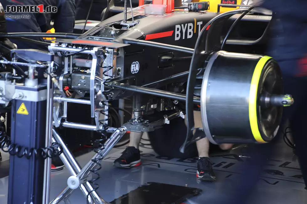 Foto zur News: Red Bull RB18