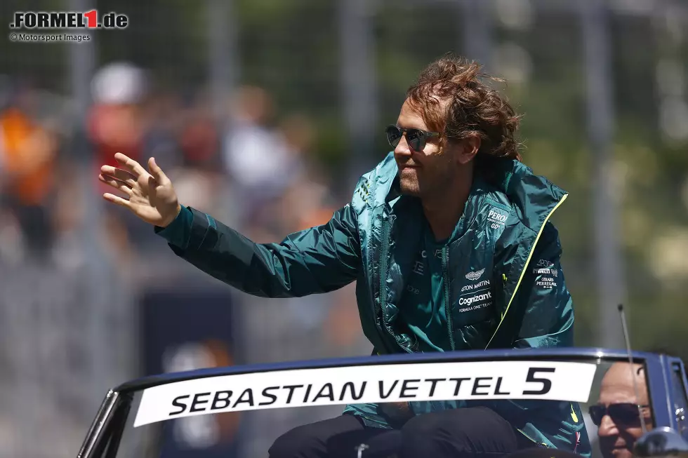 Foto zur News: Sebastian Vettel (Aston Martin)