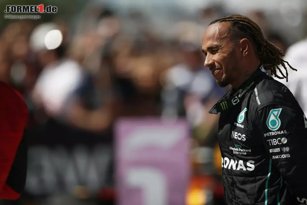 Foto zur News: Lewis Hamilton (Mercedes)