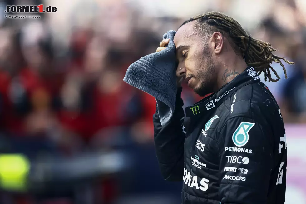 Foto zur News: Lewis Hamilton (Mercedes)